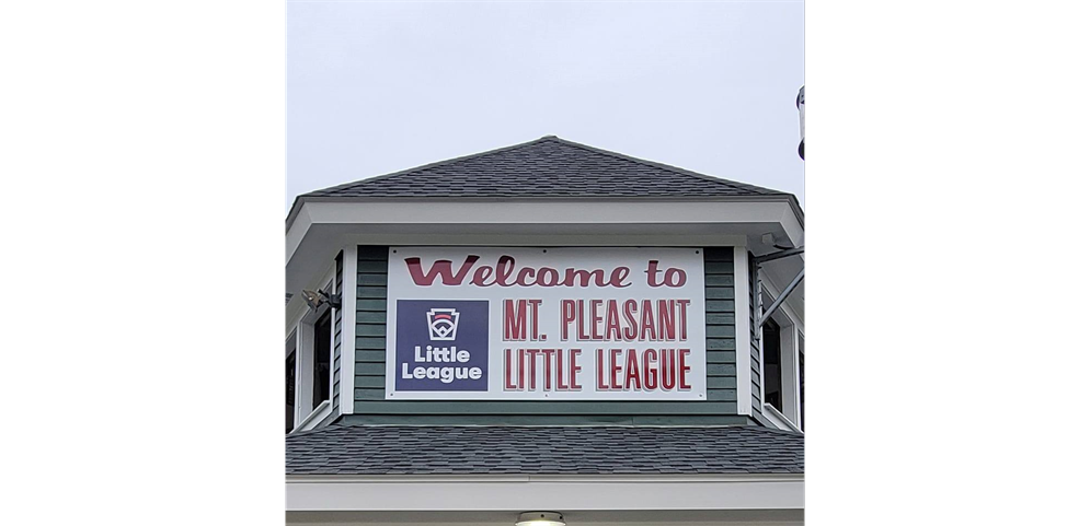 Welcome to Mount Pleasant Little League
