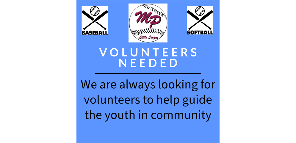 Be part of your community and volunteer with us